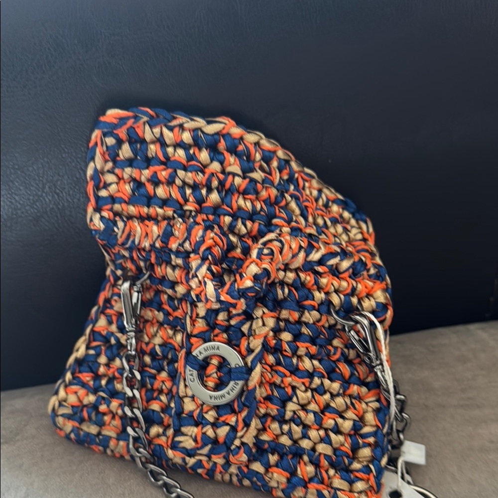 Multicolor Woven Bag - Picture 5 of 6